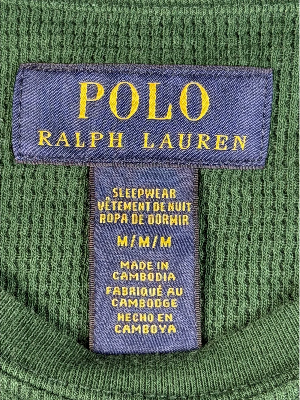 Ralph Lauren this polo